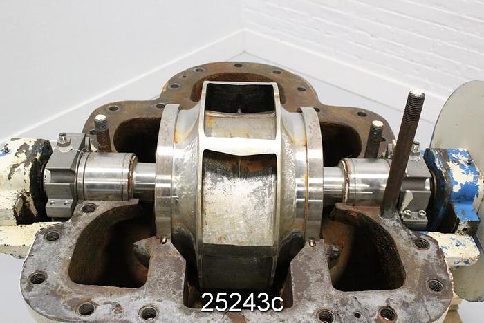 Used Goulds 3410, 12X14X15" Pump #25243