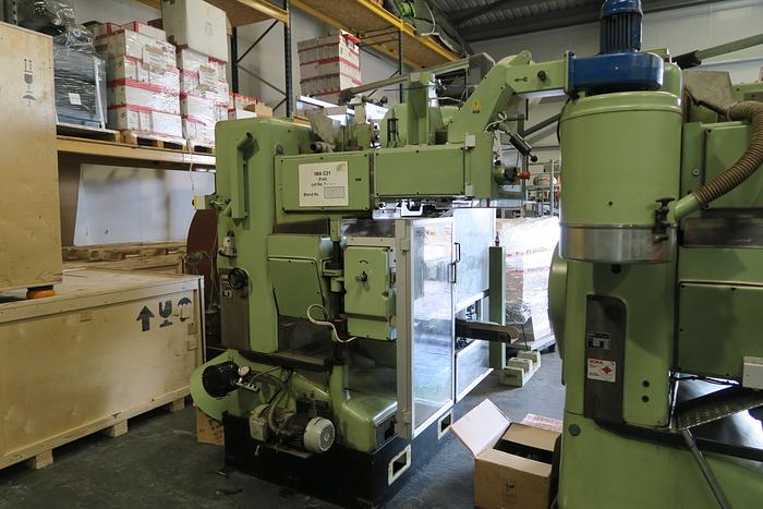 Used (2) IMA C21 TEABAG MACHINES