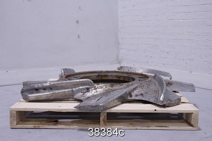 Used Black Clawson #2 Hydrapulper Vokes Rotor, 54" Outer Diameter #38384