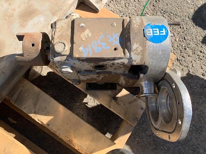 Used Waukesha Model 030 Positive Displacement Pump
