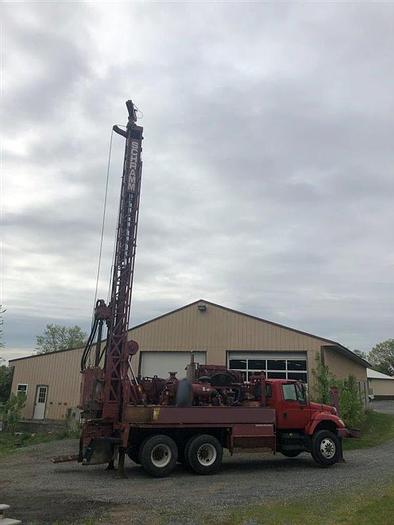 Used 2003 Schramm T450WS Drill Rig - Casing Hammer