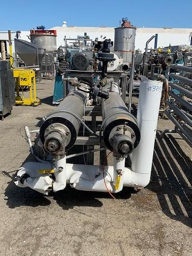 Used Votator Twin Barrel Scrape surface Heat Exchangers