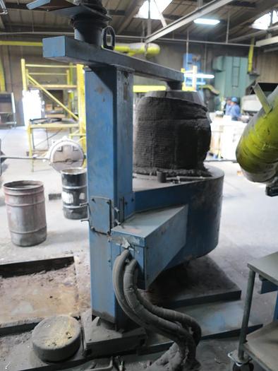 Used PILLAR 500 LB LIFT SWING FURNACE AB5102-5017 MARK8 (Sale Pending)