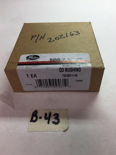 Gates SDSX1-5/8" SDS QD Bushing Fast Shipping!