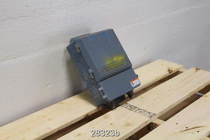 Used Rosemount 8712c-ra12 Rosemount Magnetic Flow R #28323