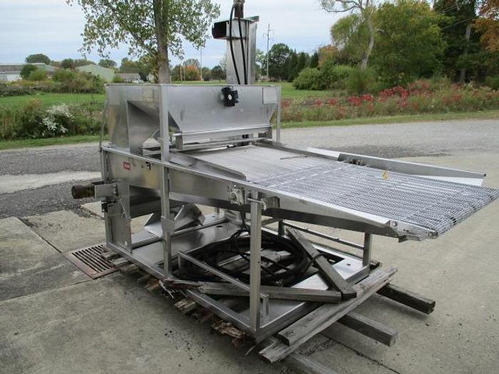 Used Stein E Series Breading Applicator, 34" wide Product Belt