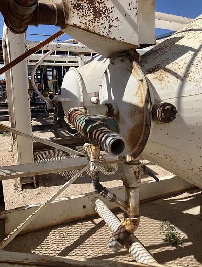 Used Heavily Discounted!!!! Bulk Barite Tanks