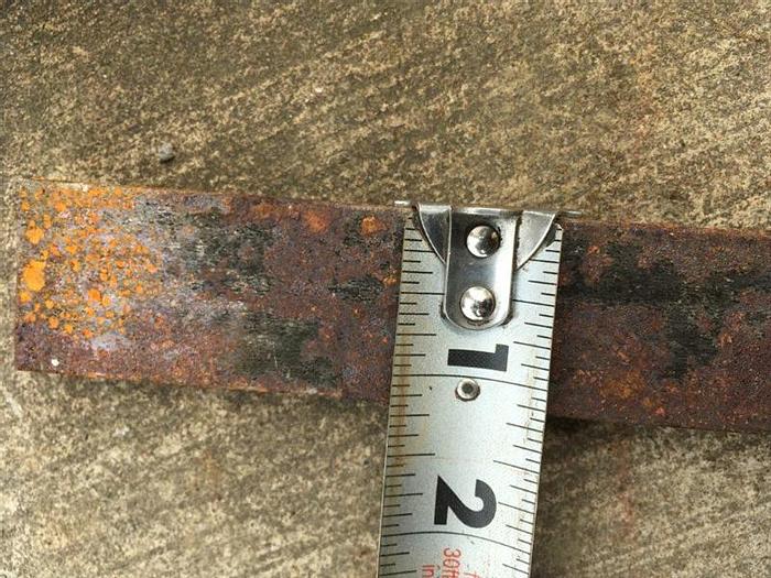 Used Custom Die & Insert GDI-1603 - 1/2 x 1-1/4 x 5-7/8 Tong Die