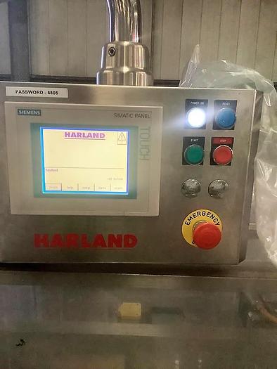 Used Groninger MFCS 202 Filling and Capping Line