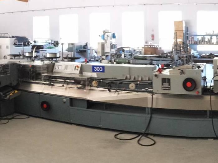 Used Brehmer ST 300 Stitching machine (1997)