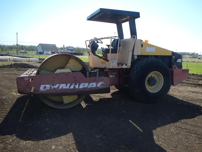 Used 2007 Dynapac CA260D 84" roller