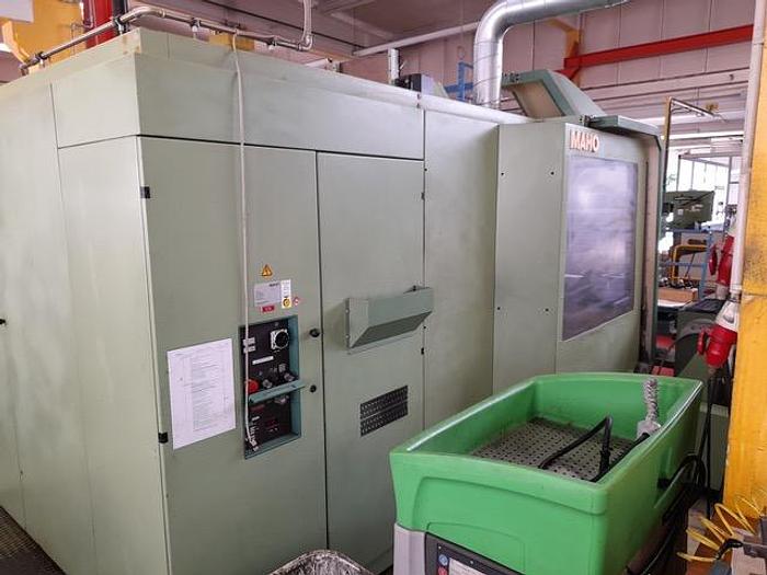 Gebraucht CNC Bearbeitungszentrum Universal MAHO MH 1200 S