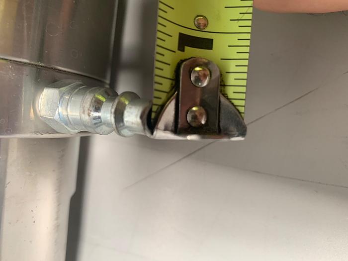 Used Isolok Sampler Sentry Stainless Steel SAB-126-91-03