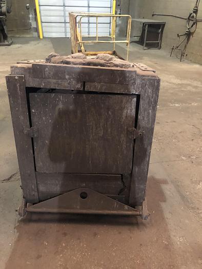 Used INDUCTOTHERM 650LB TRANSITE BOX FURNACE
