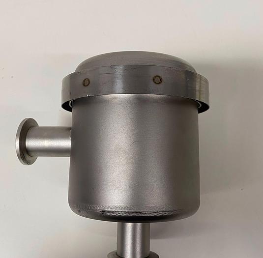 Used Nor-Cal 030821-1 Angle Metal Sieve Trap