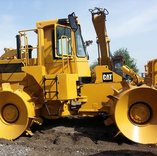 Usato 1990 Compattatore rifiuti, Caterpillar 816 B