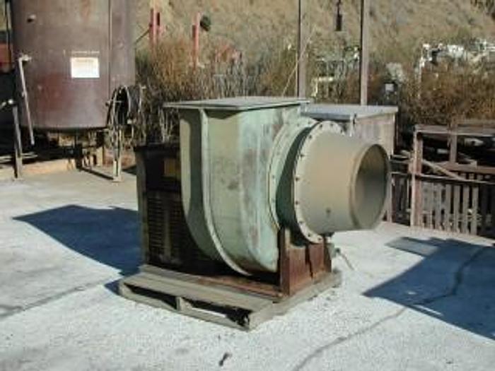 Used Blower, 15 HP, Fan, New York, SZ 24, 30" X 15" Wheel, #S111921