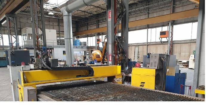 Usato TAGLIO AL PLASMA  Esab Pegasus