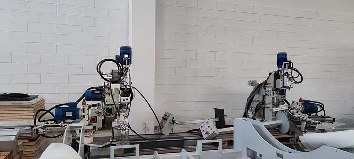 Used Frame door machine Essepigi Rapid - macchina per telai Essepigi Rapid