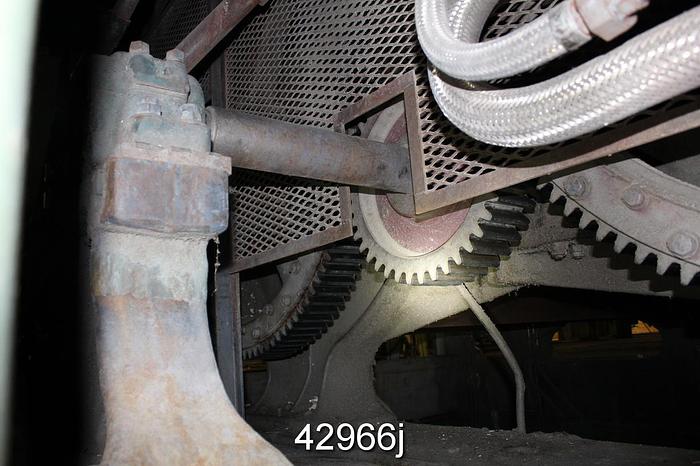 Used BLACK CLAWSON #42966