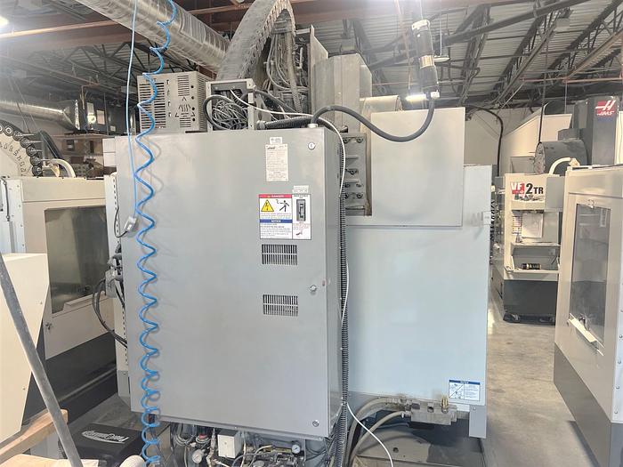 Used 2009 Haas VF2D TR with 30k RPM Spindle and TR160 Trunnion Table