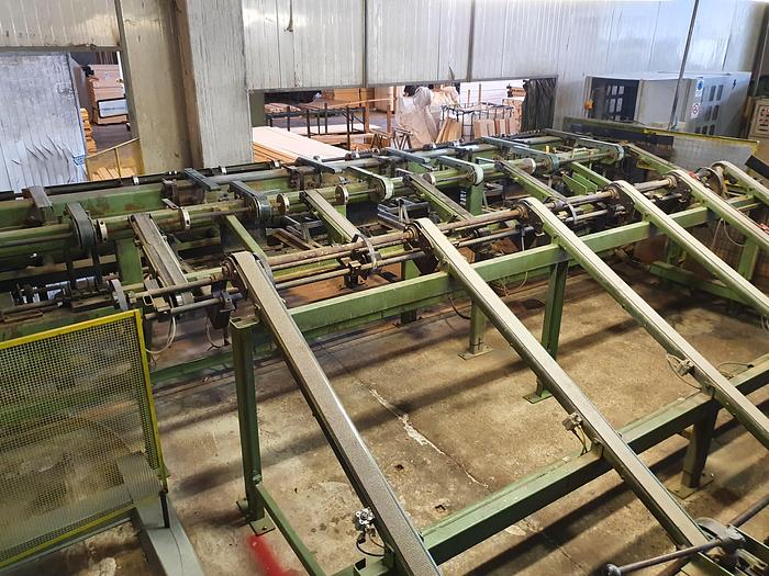 Used Weinig T&G production Linea produzione perline  Hydromat Super 30 B