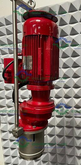 Used Buchiglasuster bmd 3600 Stirrer Drive 1200RPM w/ Hew D32051 Motor