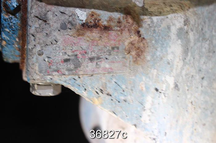 Used Goulds 3410 8x10x12 Pump #36827