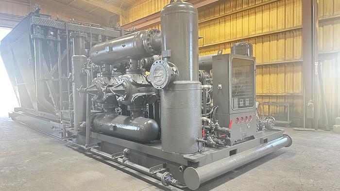 Refurbished Ariel JGE4 Cat 3512 Compressor package 