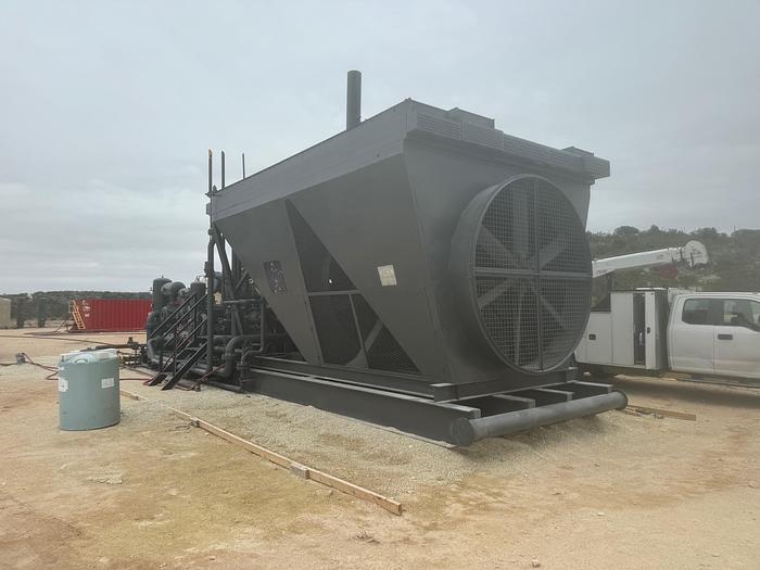 Refurbished Ariel JGE4 Cat 3512 Compressor package 