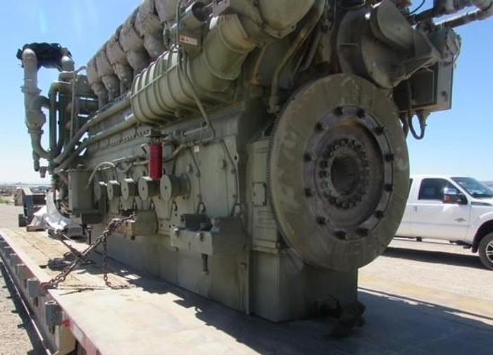 Used Cat G3608 Engine, Complete Core. Great Condition.