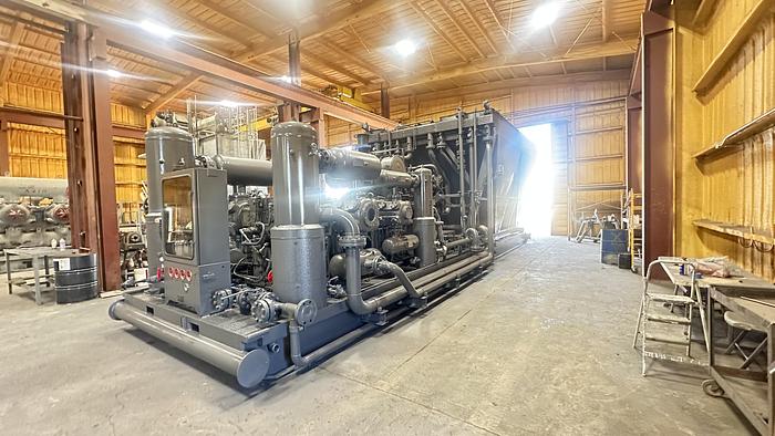 Refurbished Ariel JGE4 Cat 3512 Compressor package 