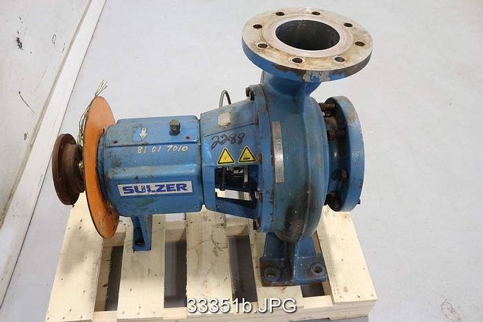 Used Sulzer APT42-6 6x8 Pump #33351
