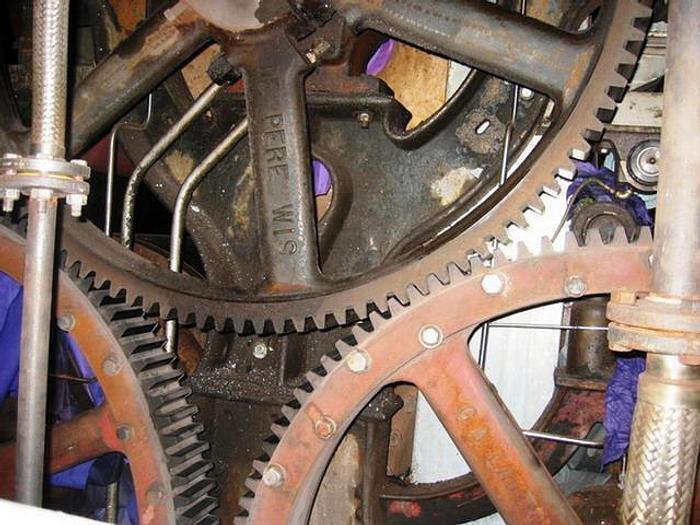 Used PAPER MACHINE COMPONENTS #22476