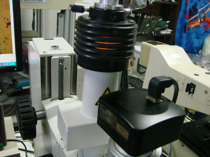 Used Hisomet  11  DH11  XYZ Measurment Microscope