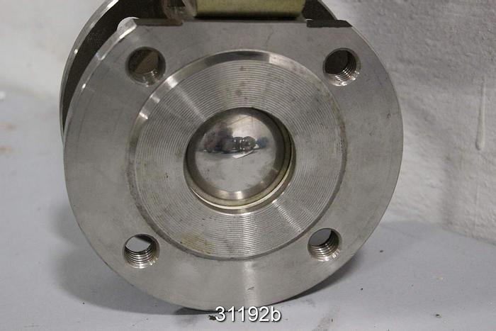 Used Valbia SR100 2" Air Operated Ball Control Valve #31192