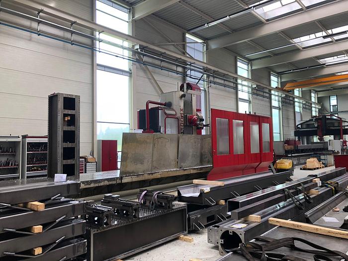 Usato Fresatrice CNC  MECOF CS 500 Agile - HEIDENHAIN TNC 530