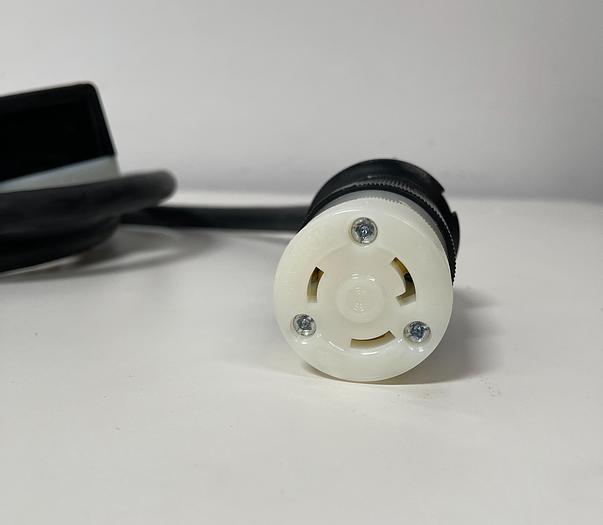 Hubbell HBL2523 250V 30 AMP Plug Connector and Outlet