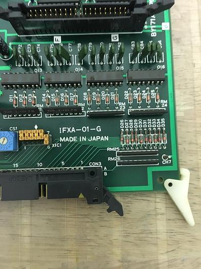 Used Mitsubishi, IFXA-01-G, PC Board, S/N-BY171A357G51