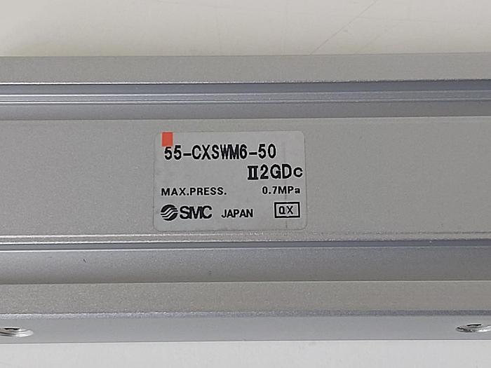 Doppelkolbenzylinder, 55-CXSWM6-50 II 2 GDc, SMC neu