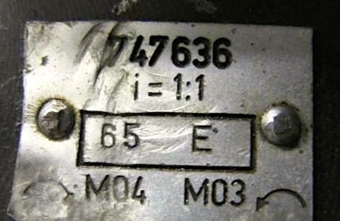 Gebraucht Werkzeughalter TRAUB 747636 angetr. WZ VDI 25  TNL