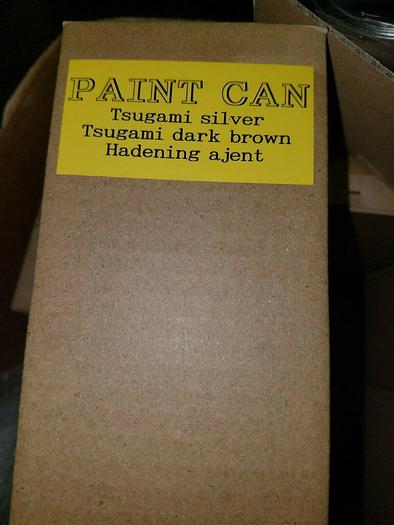 Used Tsugami Brown Machine Paint and Tsugami Assorted Fuses One Lot One Price!!