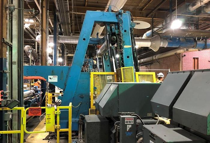 Used 100" JAGENBERG VARI-STEP 4318