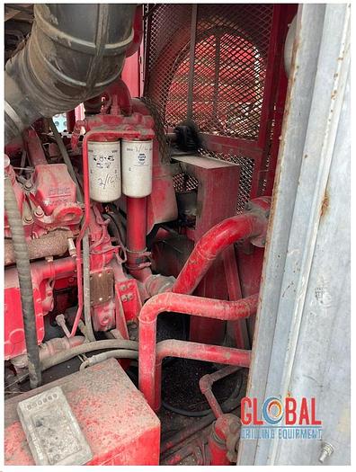 Used Item 0541 : Sullair 900CFM / 350PSI Air Compressor & Ariel JPG/2 Booster Combo