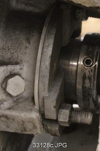 Used Sulzer APT Power End for a 13" Stuffing Box #33128