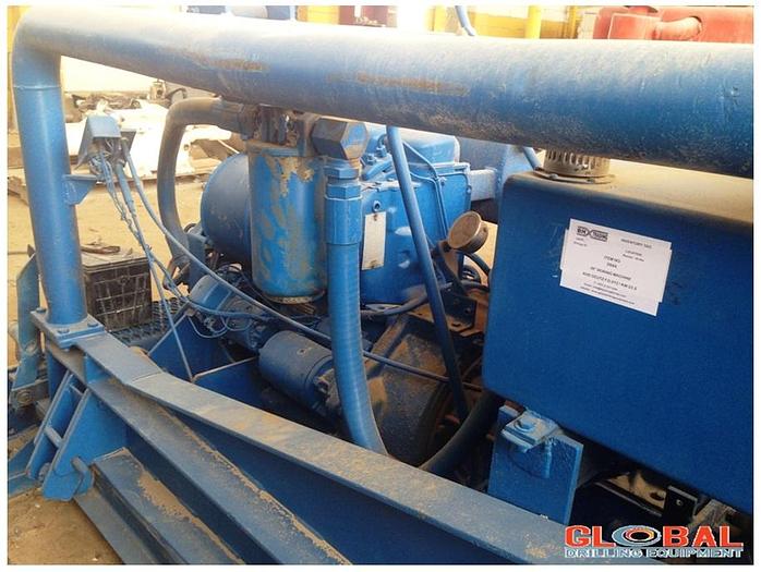 Used Item 0844 : Custom Built 36” Auger Boring Machine