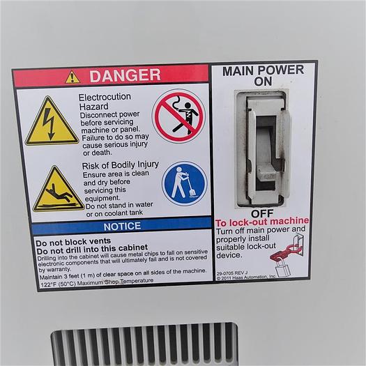 Used 2013 Haas Super Mini Mill