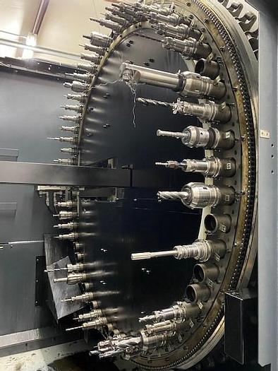 Used 2015 DMG-Mori NHX-5000