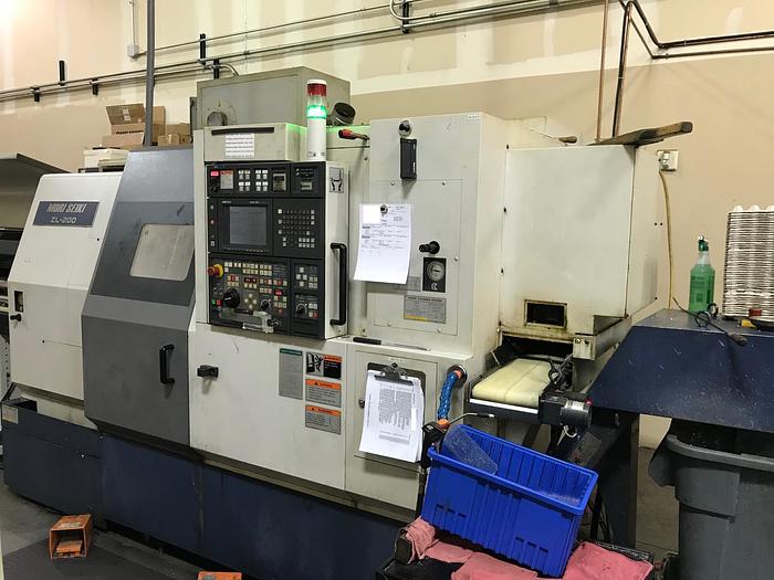 1999 Mori Seiki ZL-200SMC