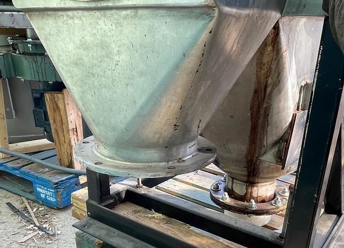 Used KEK KEMUTEC ROTARY SIFTER - MODEL A800 - S/S